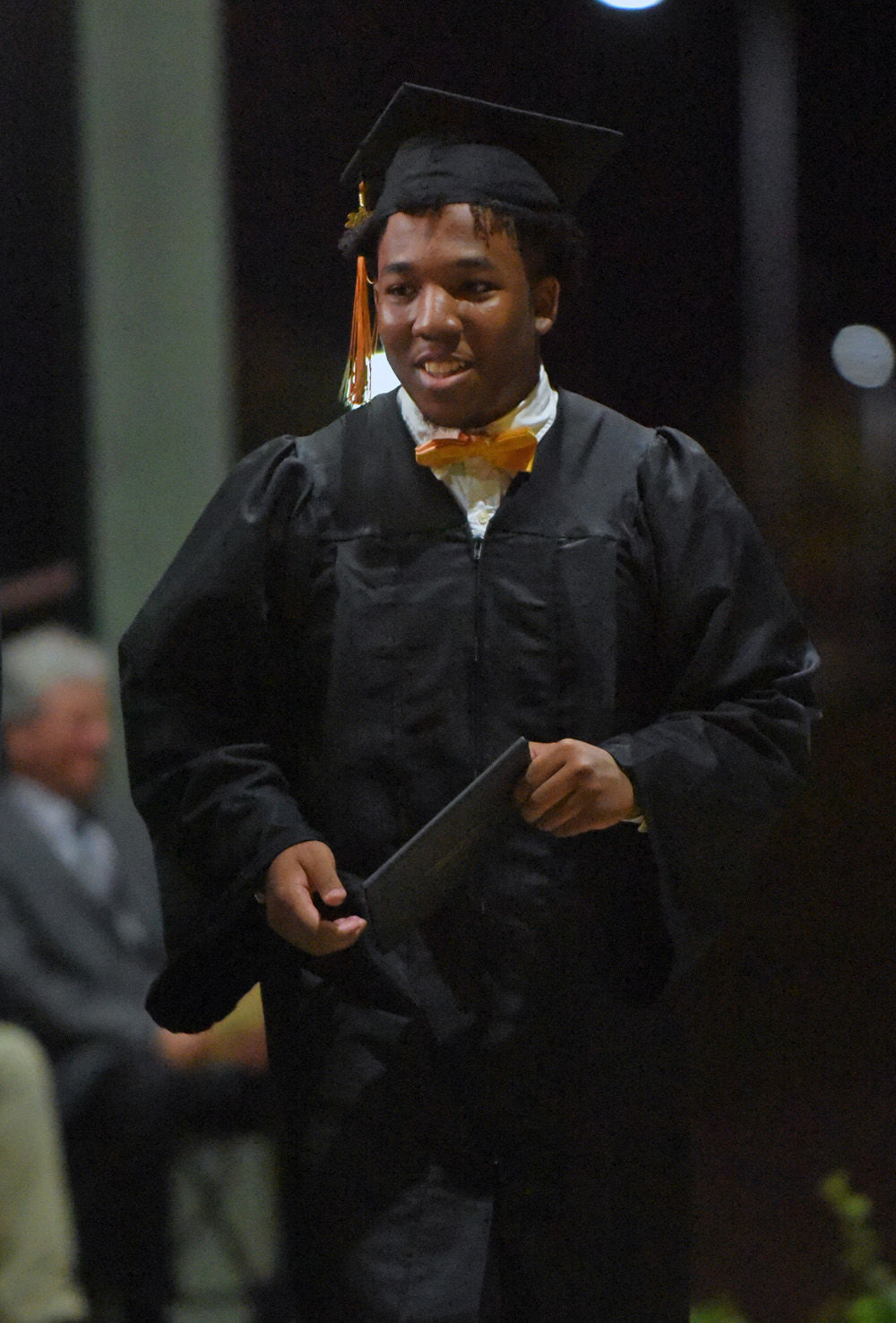 Wicksburg High School graduation